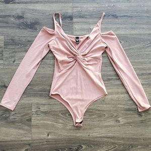 Shoulder Less Onesie